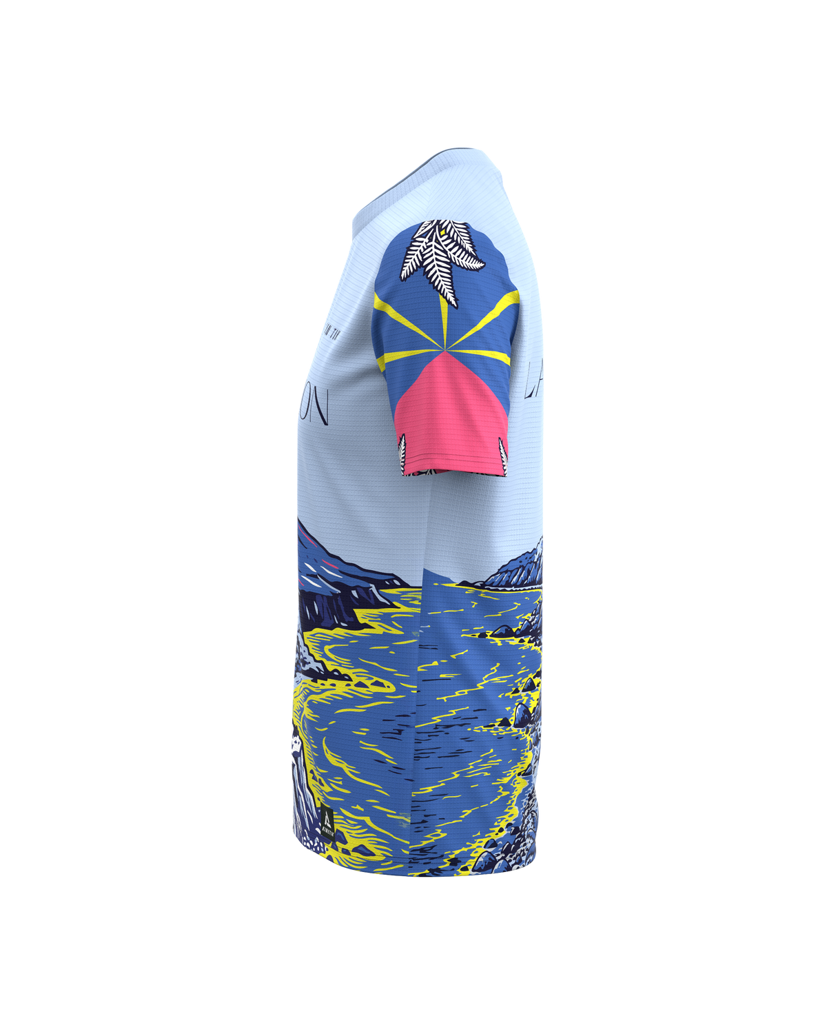 PRECOMMANDE - FALKON WOMEN LA REUNION - Maillots trail-running - 9 - kinetik-adrenalink