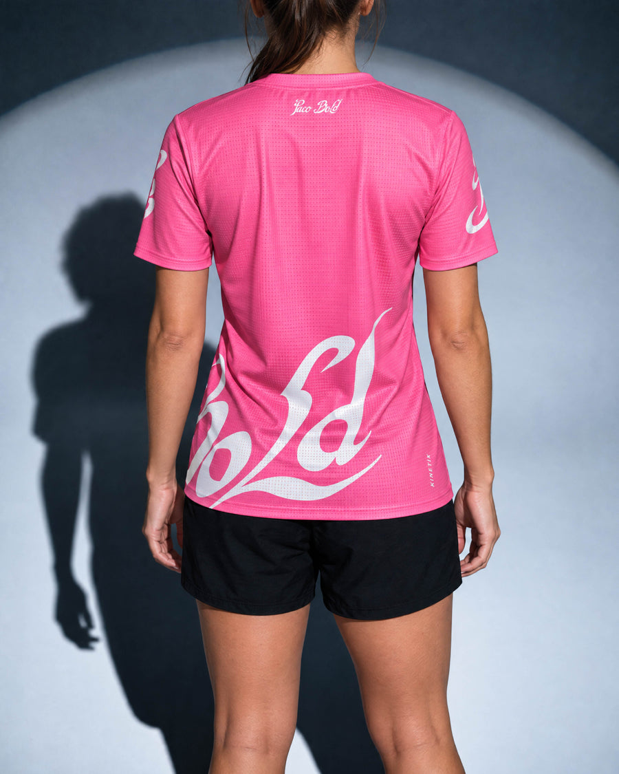 PRECOMMANDE - FALKON WOMEN LETTRES D’AUDACE - Maillots trail-running - 3 - kinetik-adrenalink