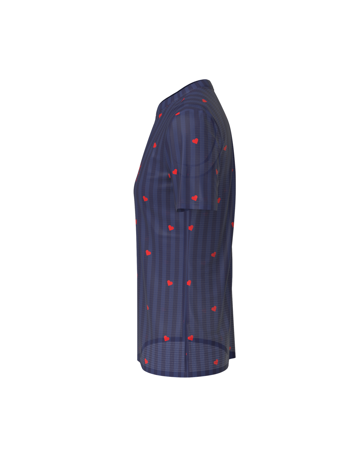PRECOMMANDE - FALKON WOMEN LOVE STRIPE NAVY - Maillots trail-running - 9 - kinetik-adrenalink