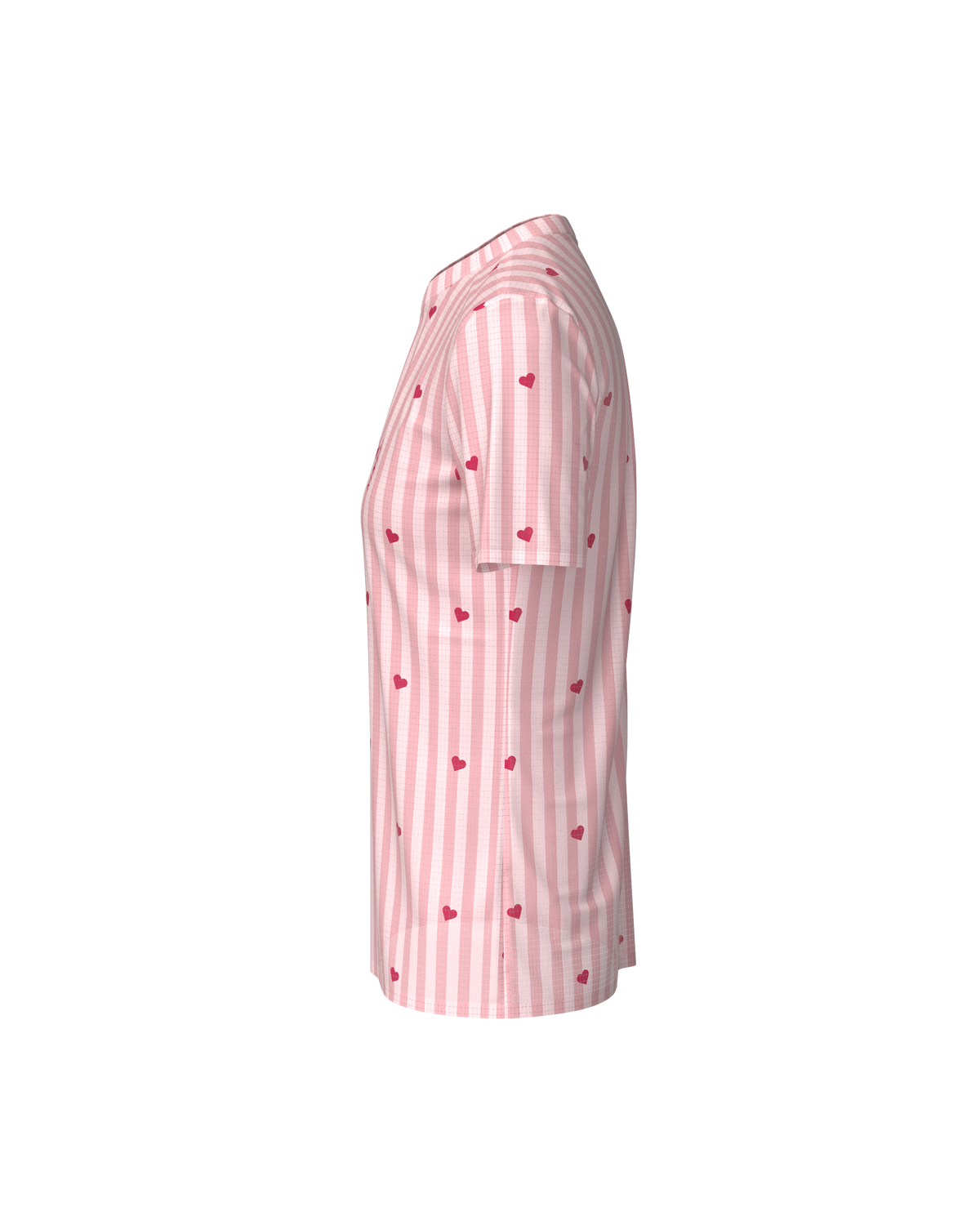 PRECOMMANDE - FALKON WOMEN LOVE STRIPE PINK - Maillots trail-running - 9 - kinetik-adrenalink