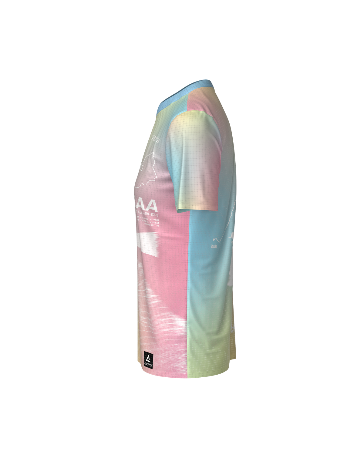 PRECOMMANDE - FALKON WOMEN NIGHT CROSSING - Maillots trail-running - 10 - kinetik-adrenalink