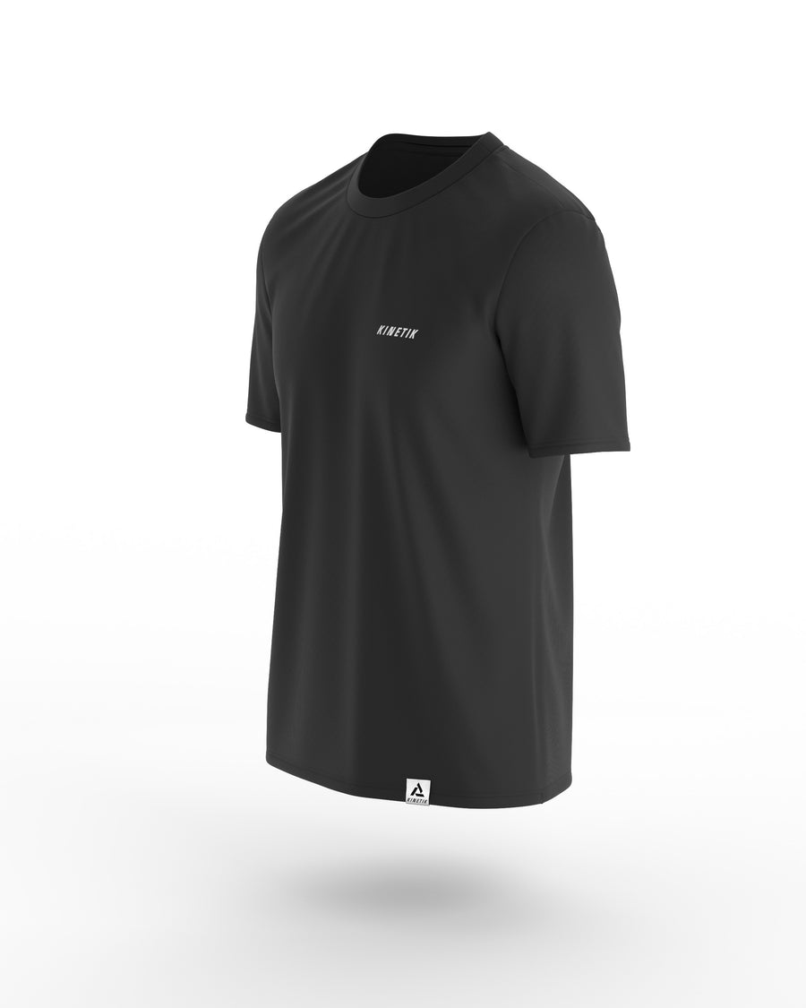 Maillots trail-running VEKTRA MEN BLACK - 1 - kinetik
