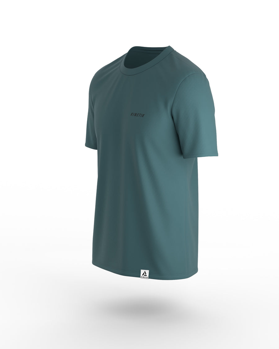 Maillots trail-running VEKTRA MEN GREEN - 1 - kinetik