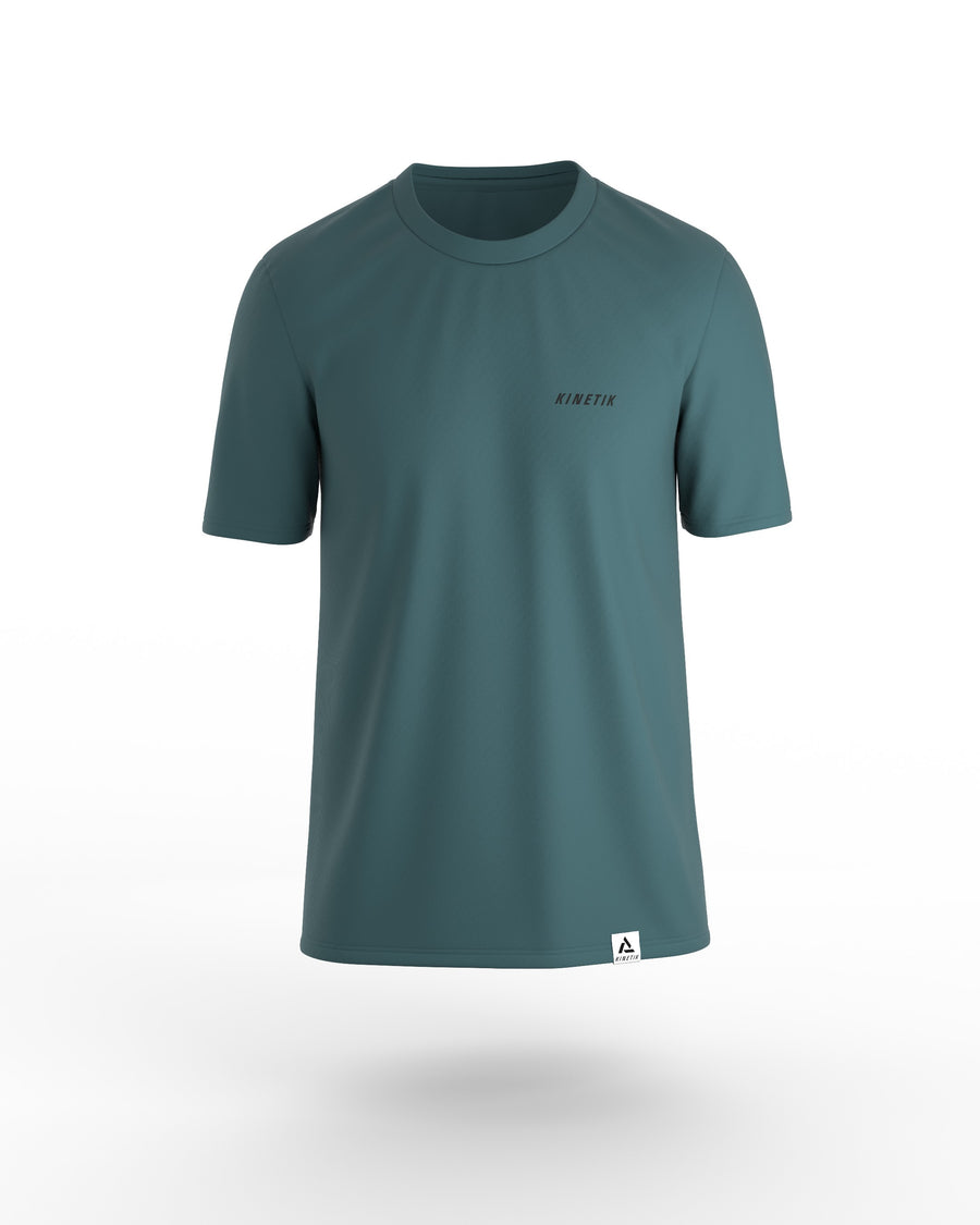 Maillots trail-running VEKTRA MEN GREEN - 3 - kinetik