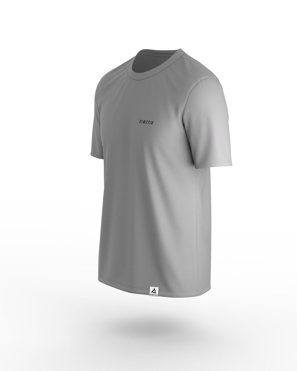 Maillots trail-running VEKTRA MEN GREY - 1 - kinetik