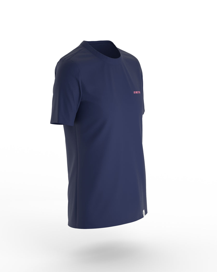 Maillots trail-running VEKTRA WOMEN NAVY - 3 - kinetik