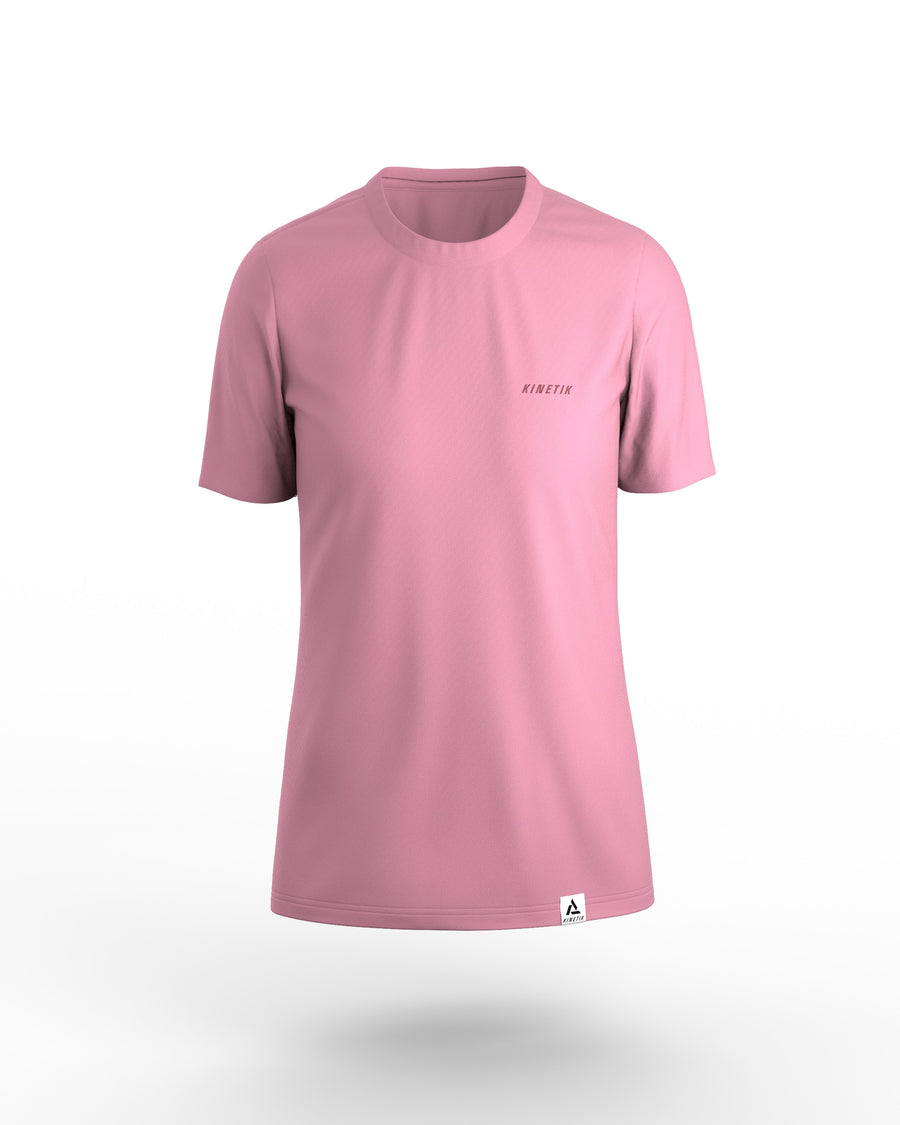 Maillots trail-running VEKTRA WOMEN PINK - 3 - kinetik