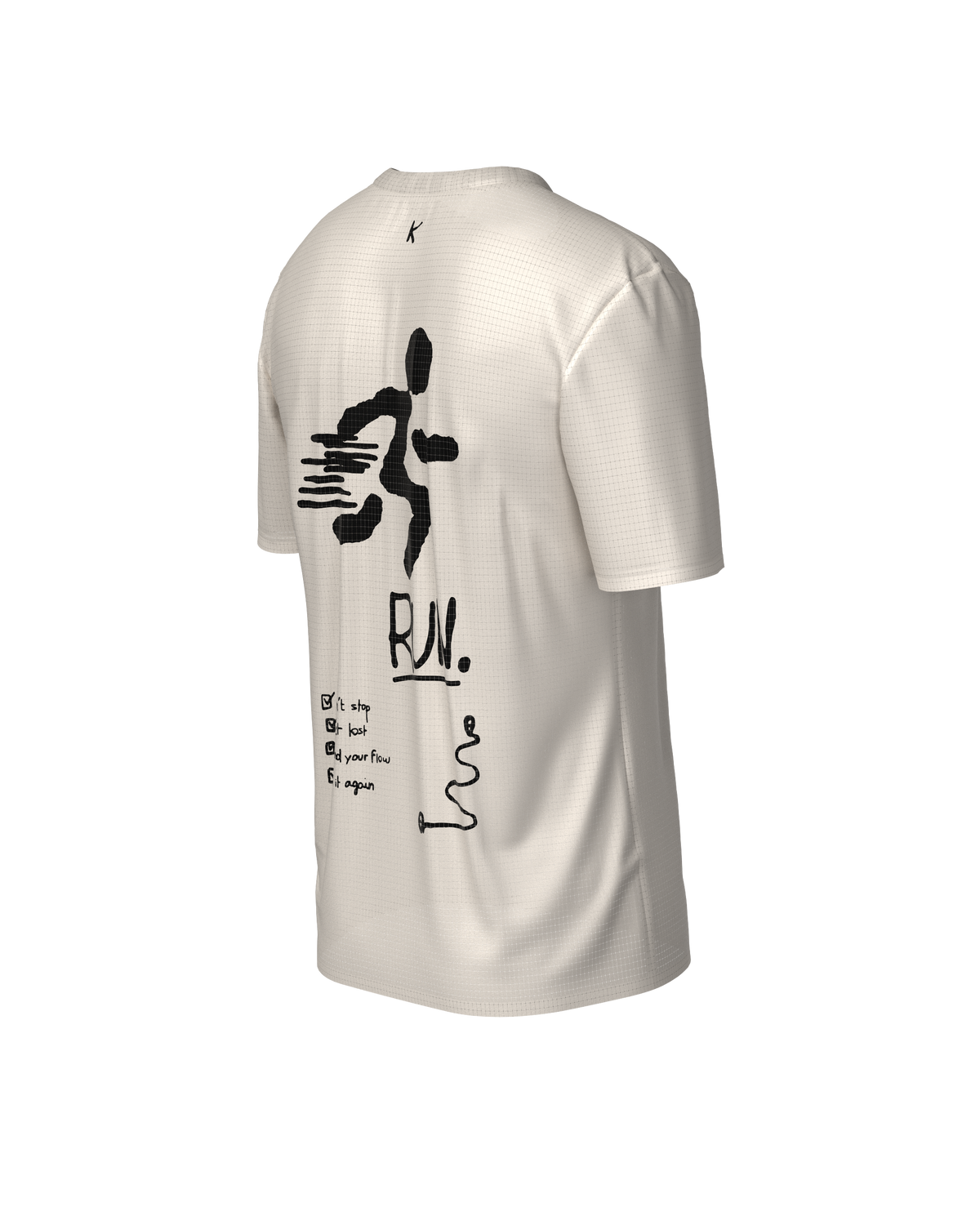 Maillots trail-running FALKON BACK TO RUN MEN - 7 - kinetik