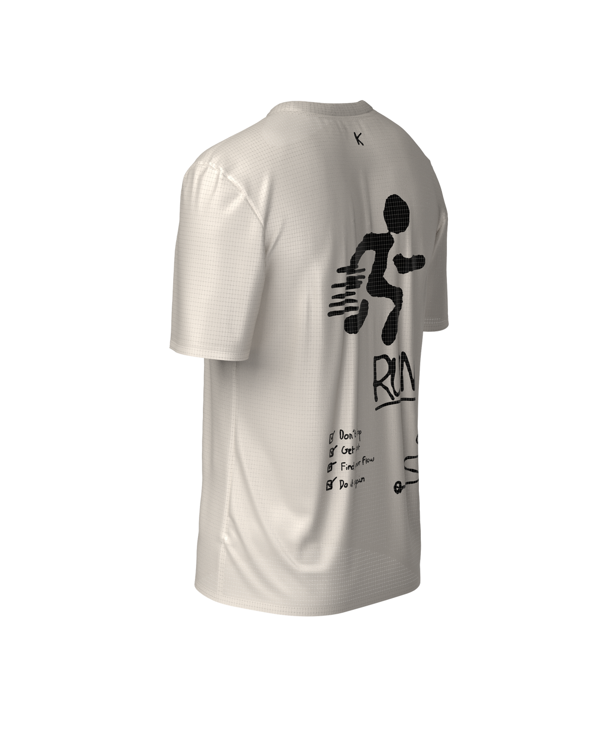 Maillots trail-running - FALKON BACK TO RUN MEN - 9 - kinetik