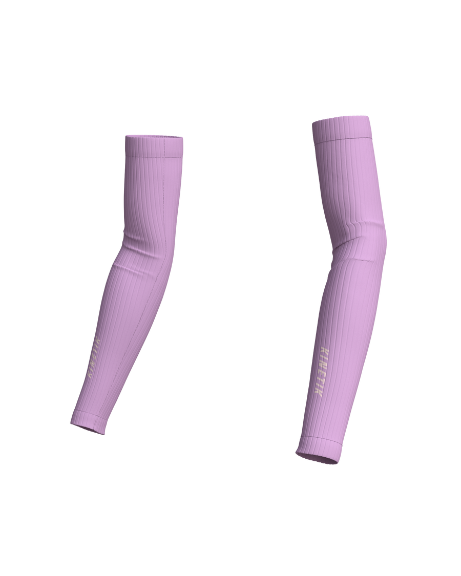 ARMWARMER PINK GLO - Manchettes trail-running - 2 - kinetik-adrenalink