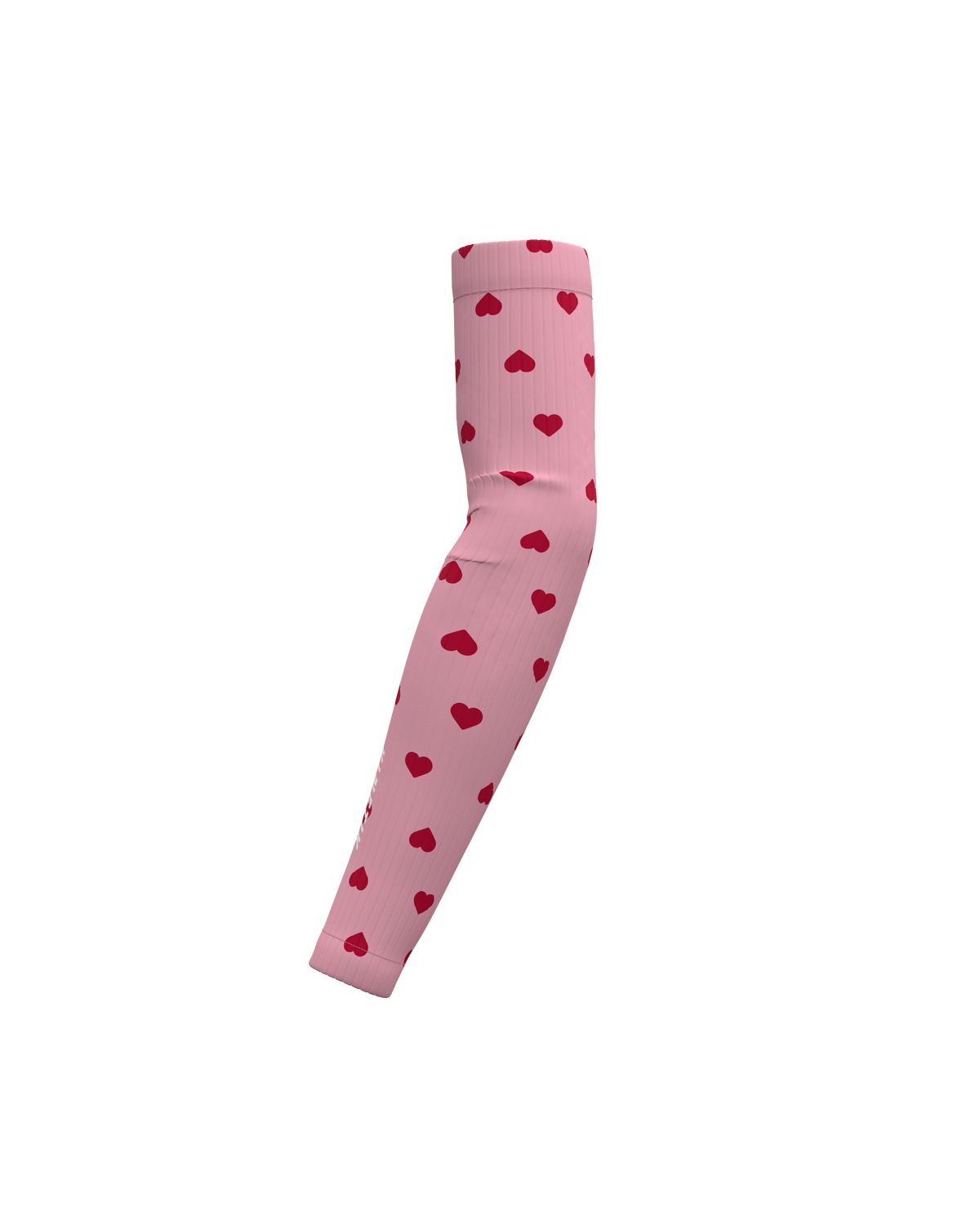 Manchettes trail-running ARMWARMERS HEARTRUNNEUSE ROSY - 3 - kinetik