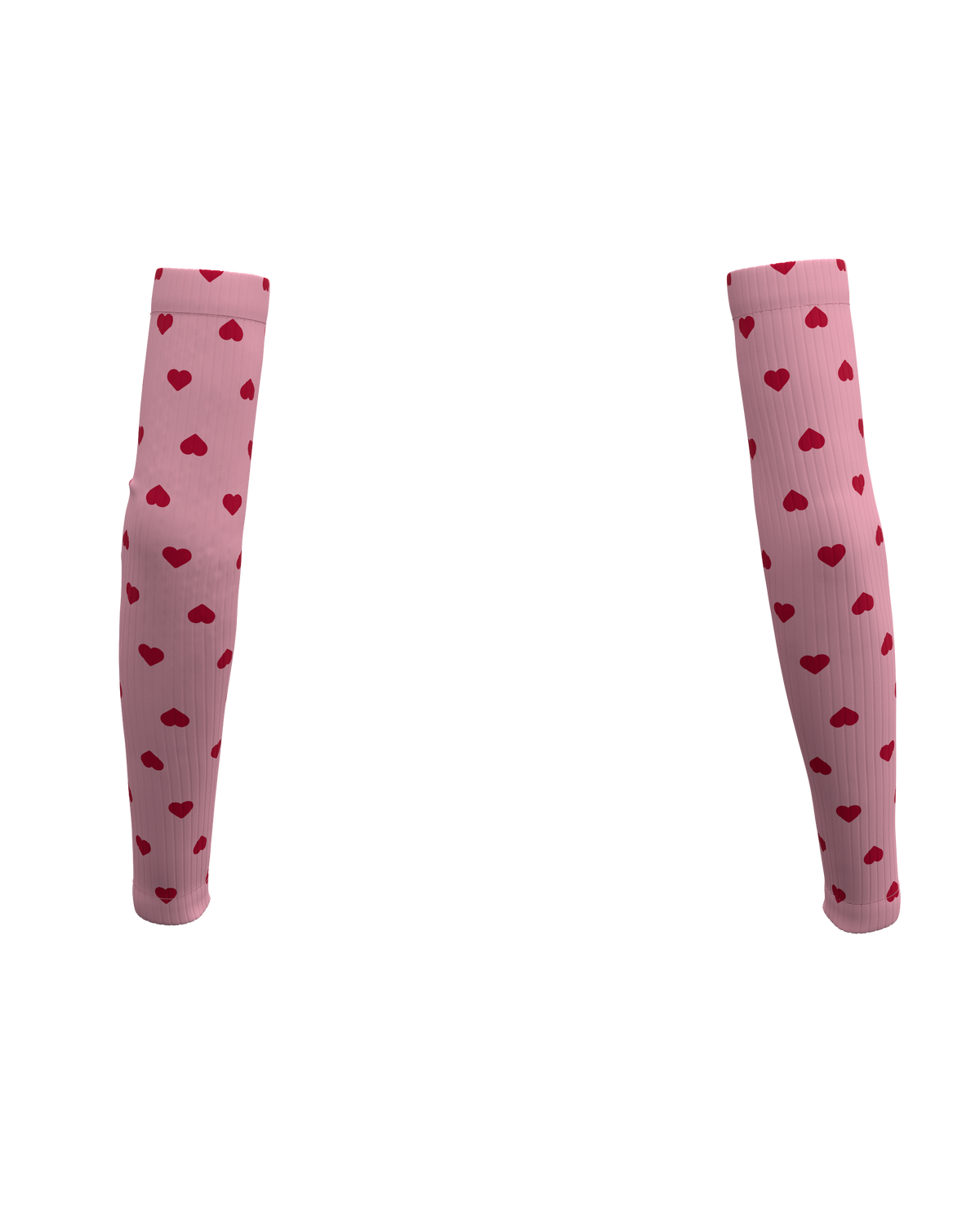 Manchettes trail-running ARMWARMERS HEARTRUNNEUSE ROSY - 5 - kinetik