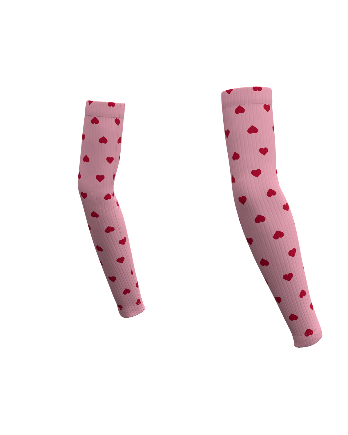 Manchettes trail-running ARMWARMERS HEARTRUNNEUSE ROSY - 6 - kinetik