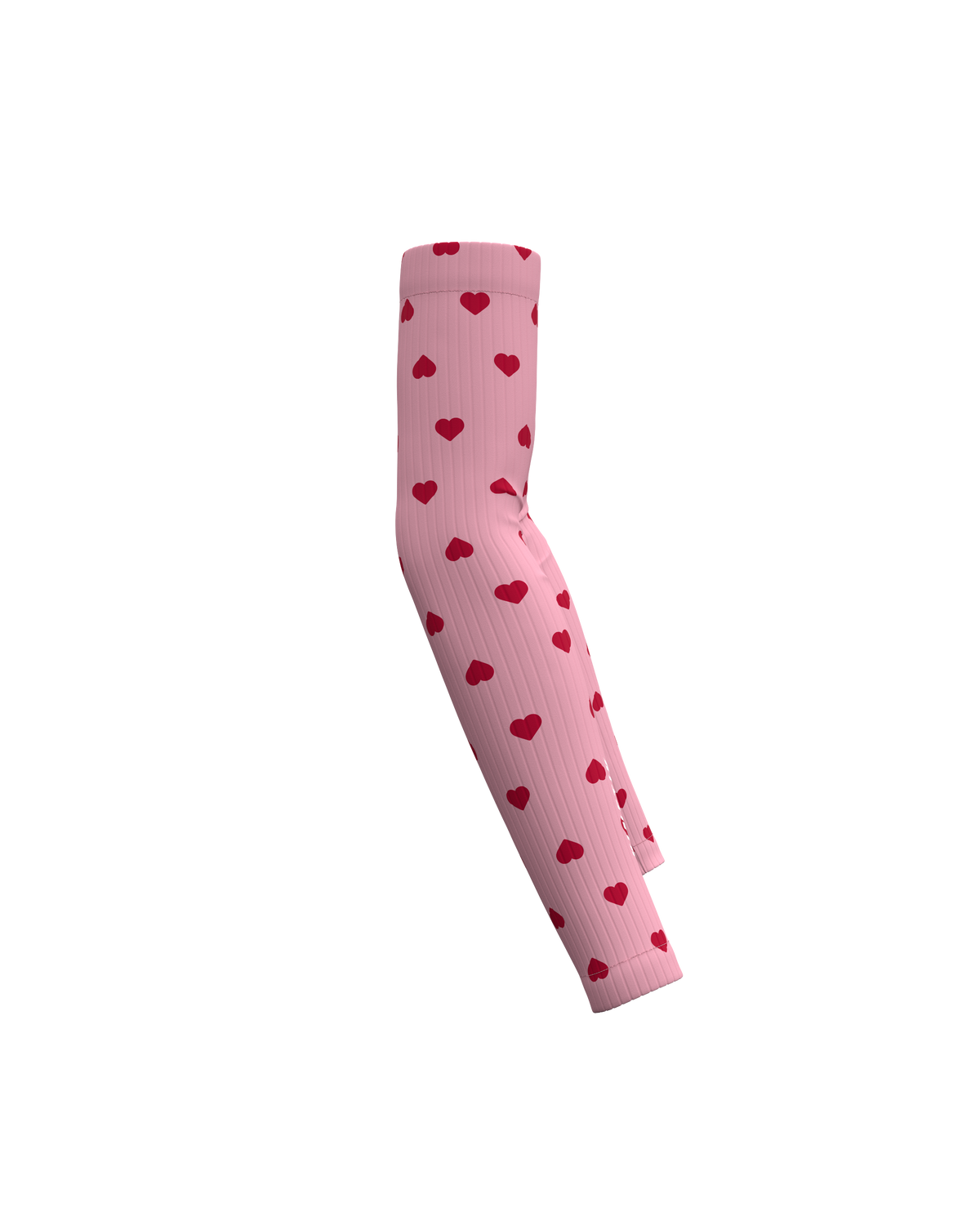 Manchettes trail-running ARMWARMERS HEARTRUNNEUSE ROSY - 7 - kinetik
