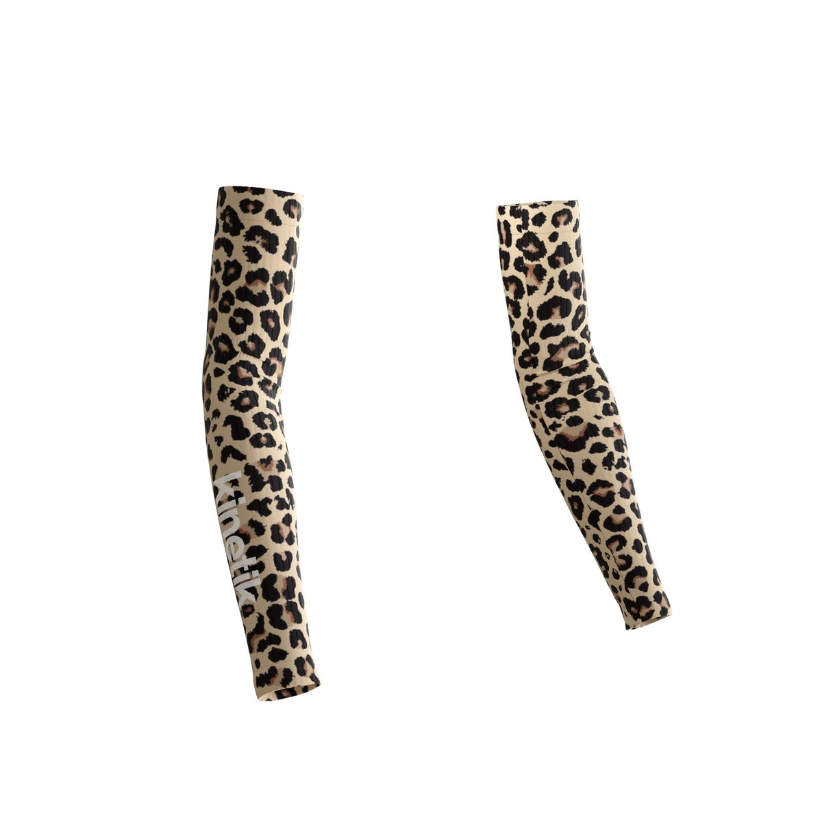 Manchettes trail-running ARMWARMERS INVIKTUS LEOPARD - 1 - kinetik