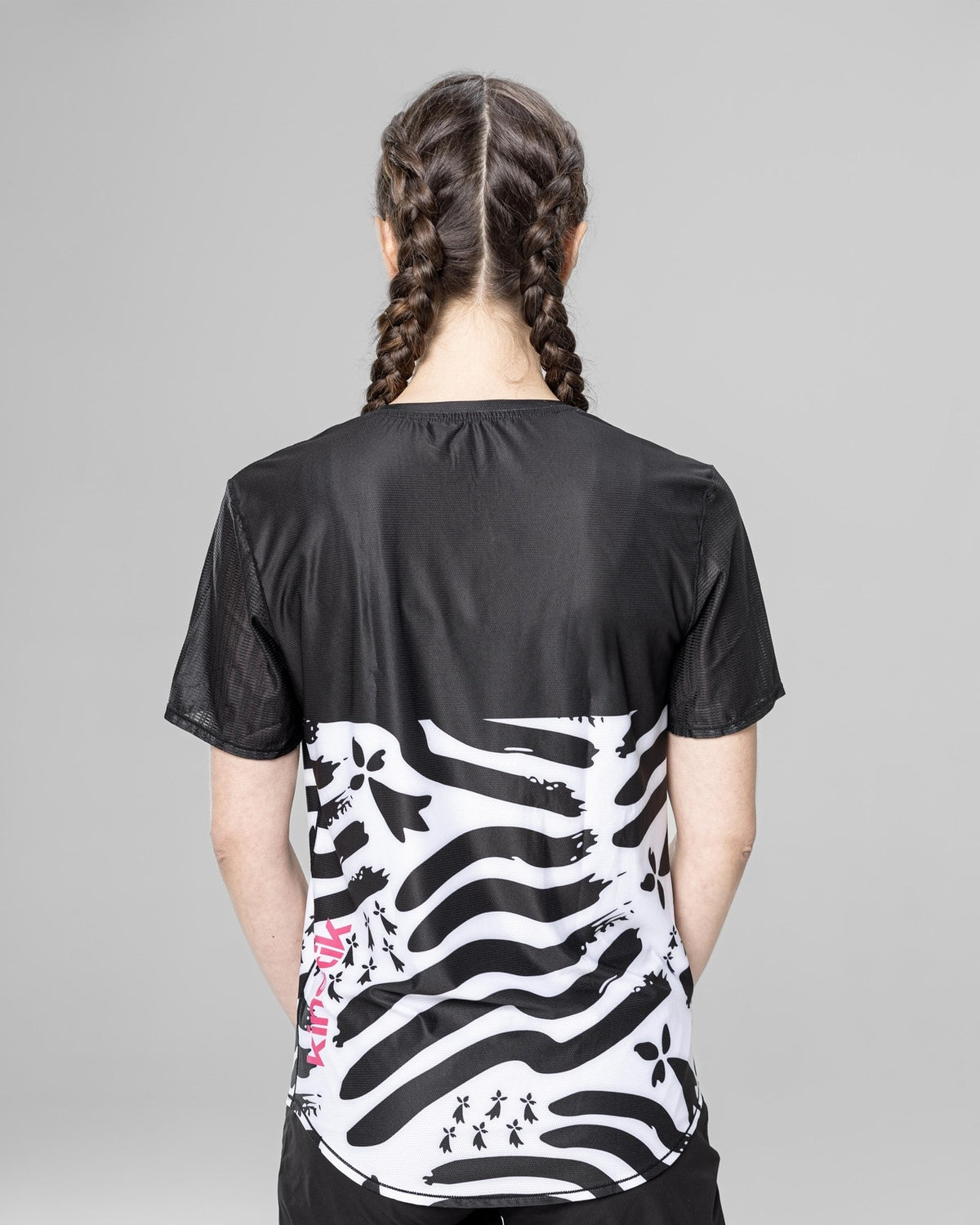 MAVRIK BZH WOMEN - Tee-shirts - maillot manches courtes trail-running femme - kinetik-adrenalink