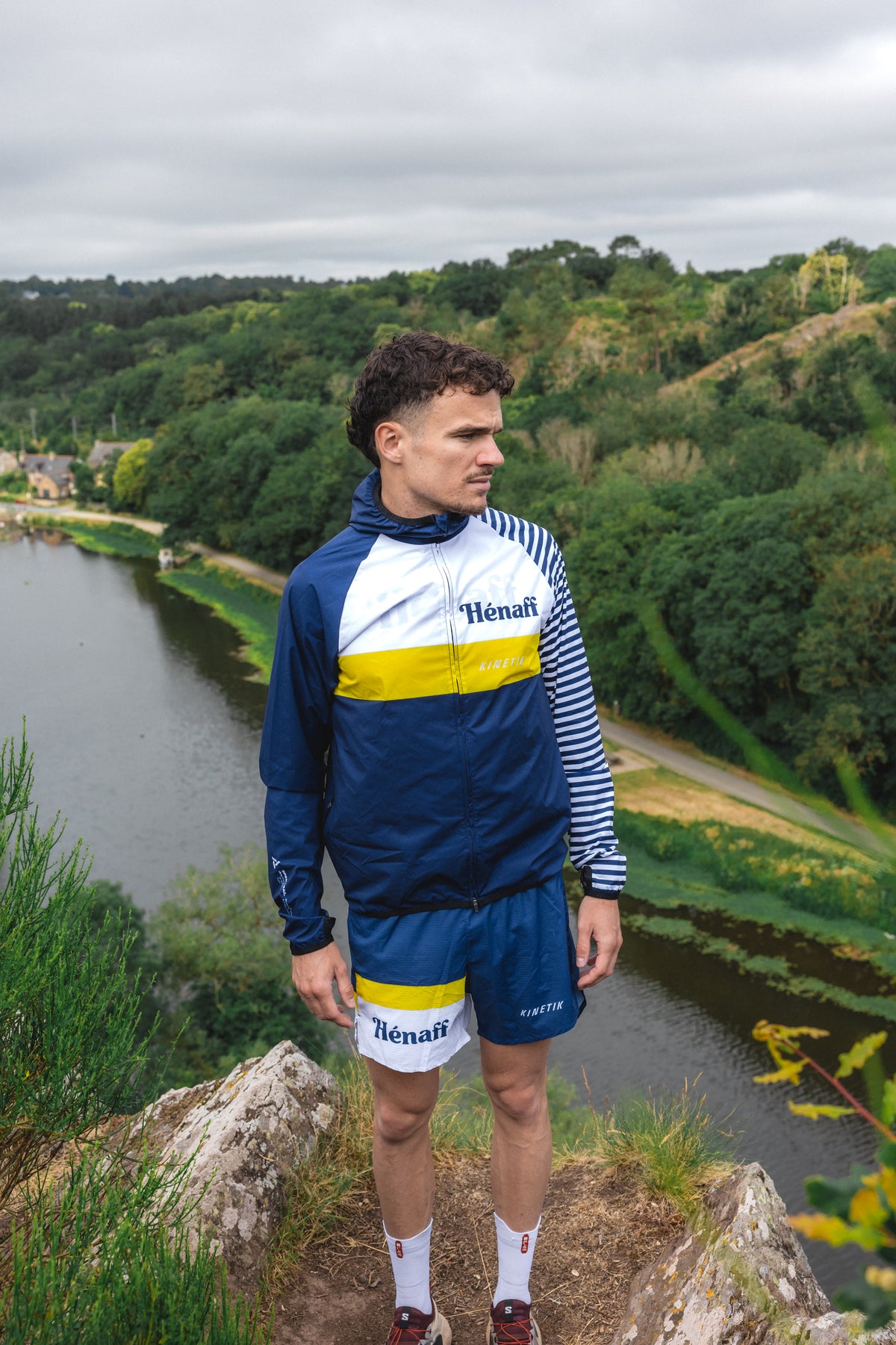 Jacket Men Spektrail - Colletion Henaff - Vestes trail-running - 2 - kinetik-adrenalink
