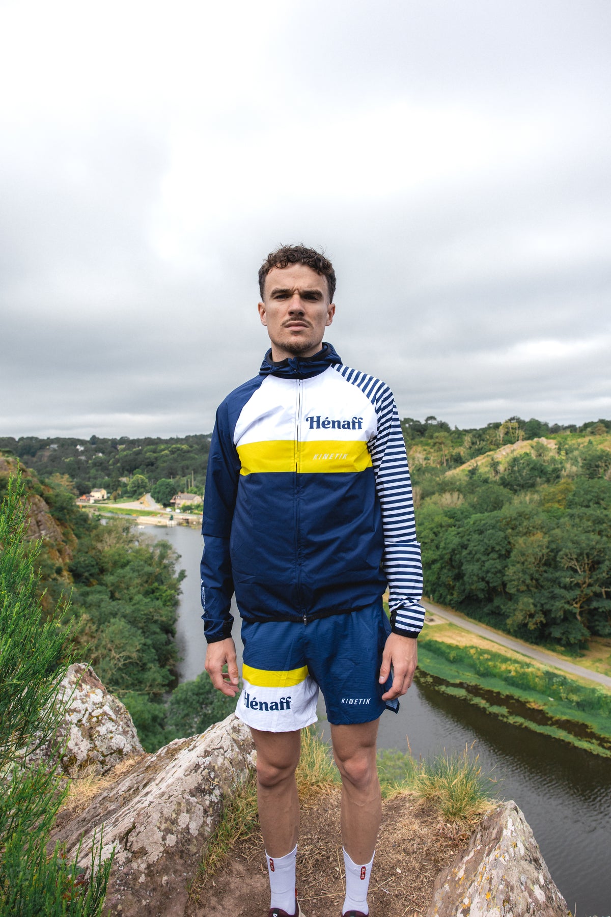 Jacket Men Spektrail - Colletion Henaff - Vestes trail-running - 2 - kinetik-adrenalink