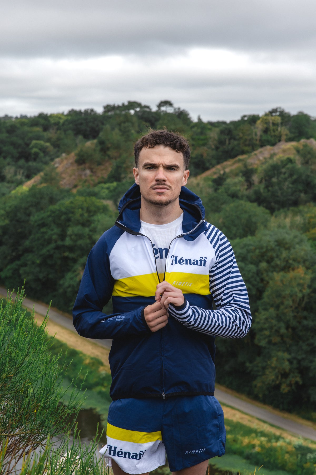 Jacket Men Spektrail - Colletion Henaff - Vestes trail-running - 2 - kinetik-adrenalink