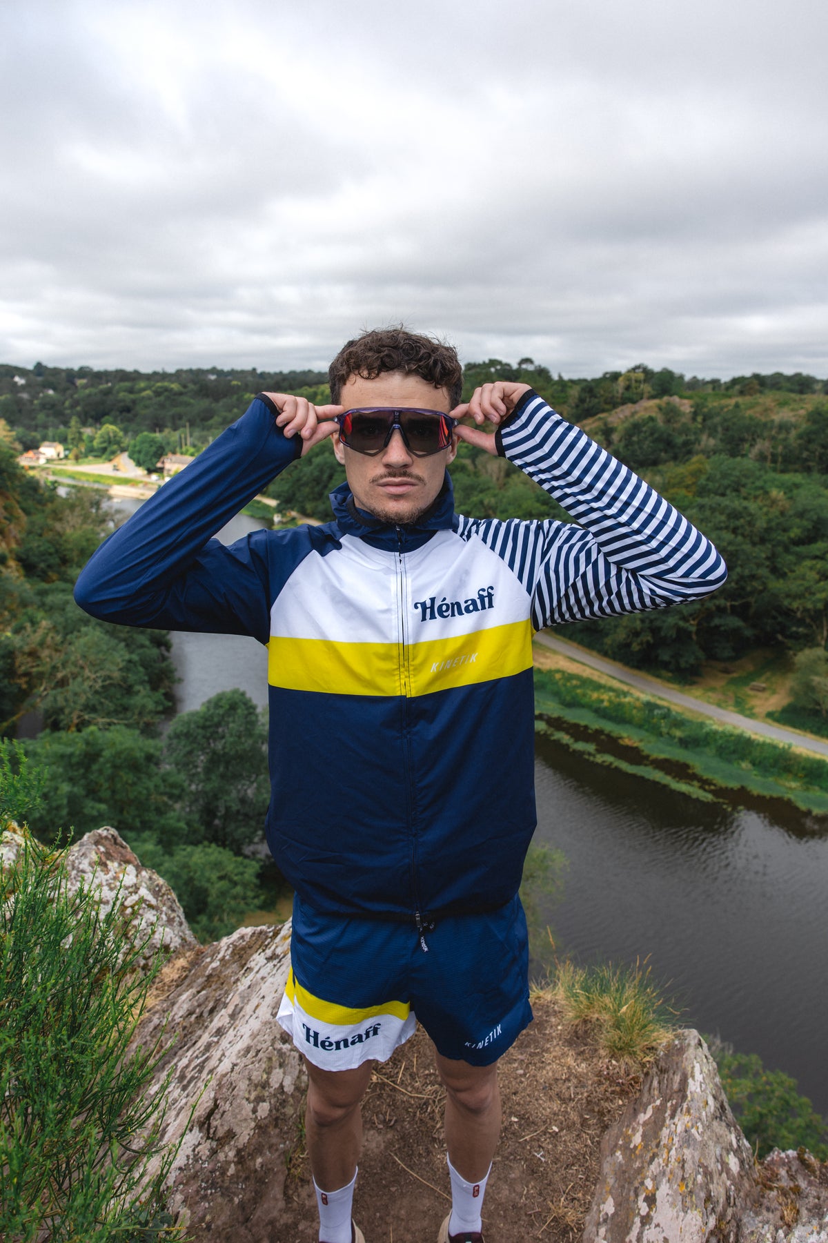 Jacket Men Spektrail - Colletion Henaff - Vestes trail-running - 2 - kinetik-adrenalink