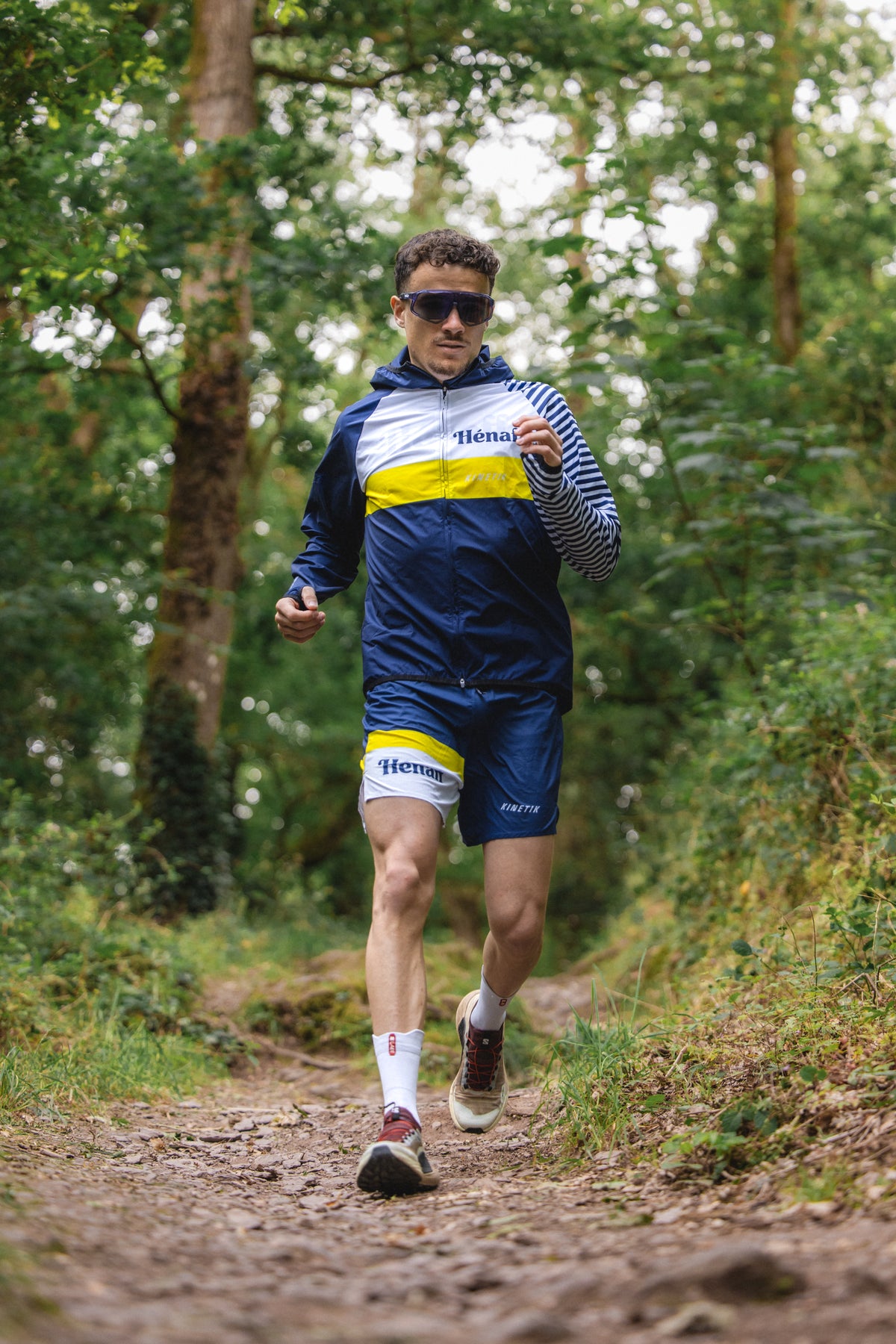 Jacket Men Spektrail - Colletion Henaff - Vestes trail-running - 2 - kinetik-adrenalink