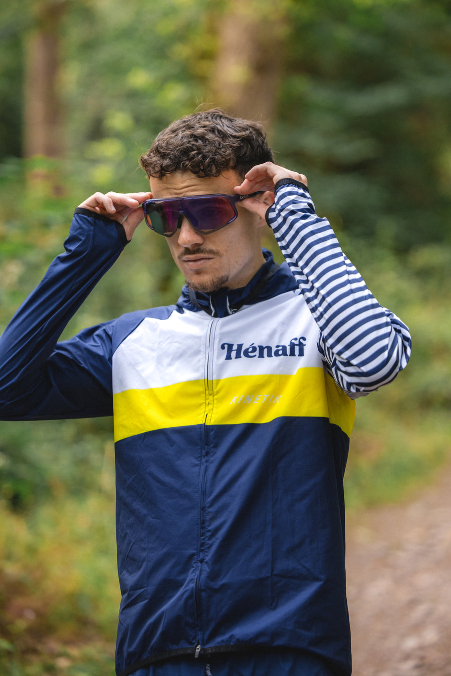 Jacket Men Spektrail - Colletion Henaff - Vestes trail-running - 2 - kinetik-adrenalink