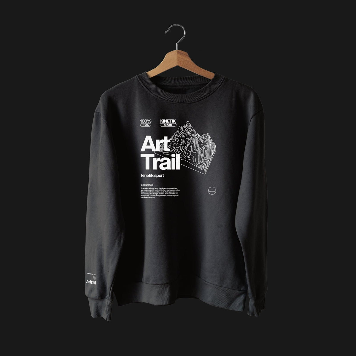 SWEAT ART. MOUNTAIN MEN - Sweats - sweat casual - kinetik-adrenalink
