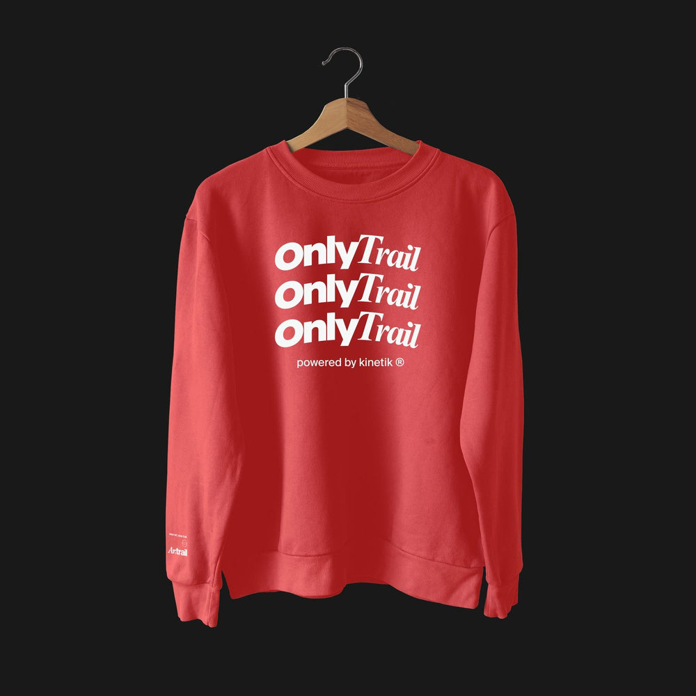 SWEAT ART. ONLY TRAIL MEN - Sweats - sweat casual - kinetik-adrenalink
