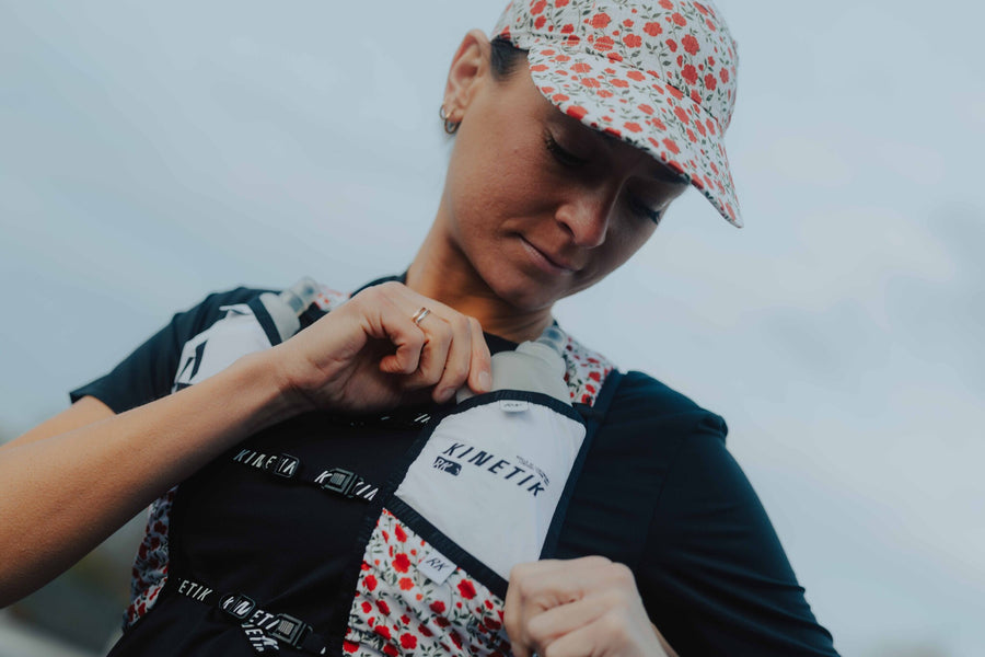 RK3 COQUELICOT - Sacs Hydratation - sac d'hydratation trail-running homme femme - kinetik-adrenalink