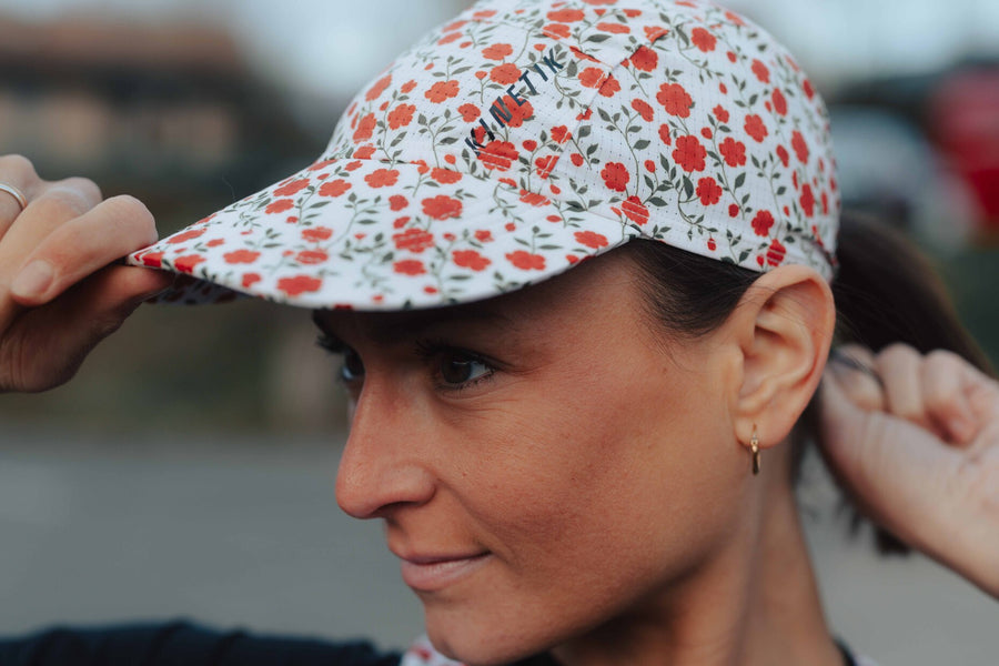 SUNKAR COQUELICOT - Casquettes trail-running - 2 - kinetik-adrenalink