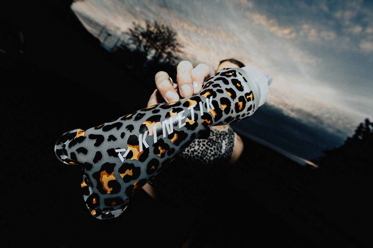 AKUAFLASK 500 ML LEOPARD - Flasques Souples - flasques trail-running - kinetik-adrenalink