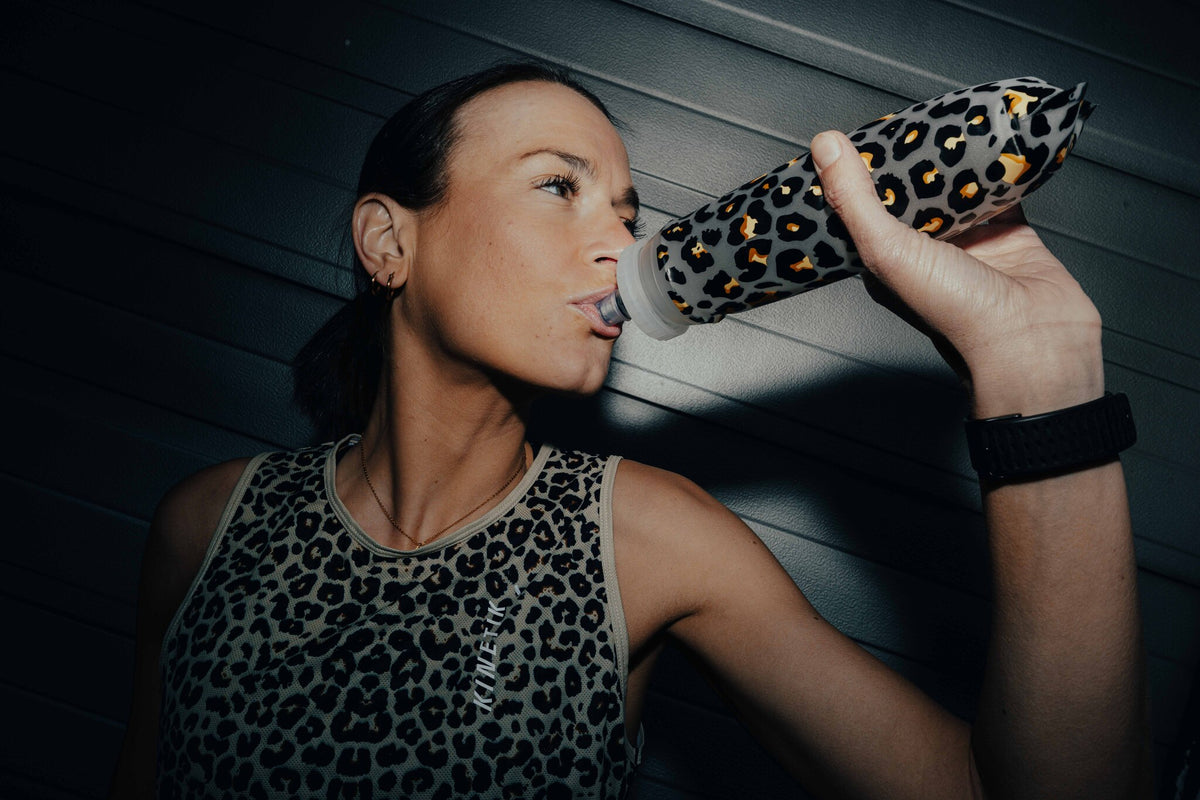 AKUAFLASK 500 ML LEOPARD - Flasques Souples - flasques trail-running - kinetik-adrenalink