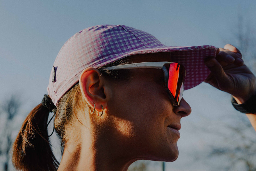 SUNKAR VICHY - Casquettes trail-running - 2 - kinetik-adrenalink