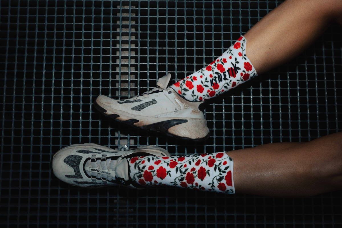 FULLKROSS COQUELICOT - Chaussettes - chaussettes trail-running- kinetik-adrenalink