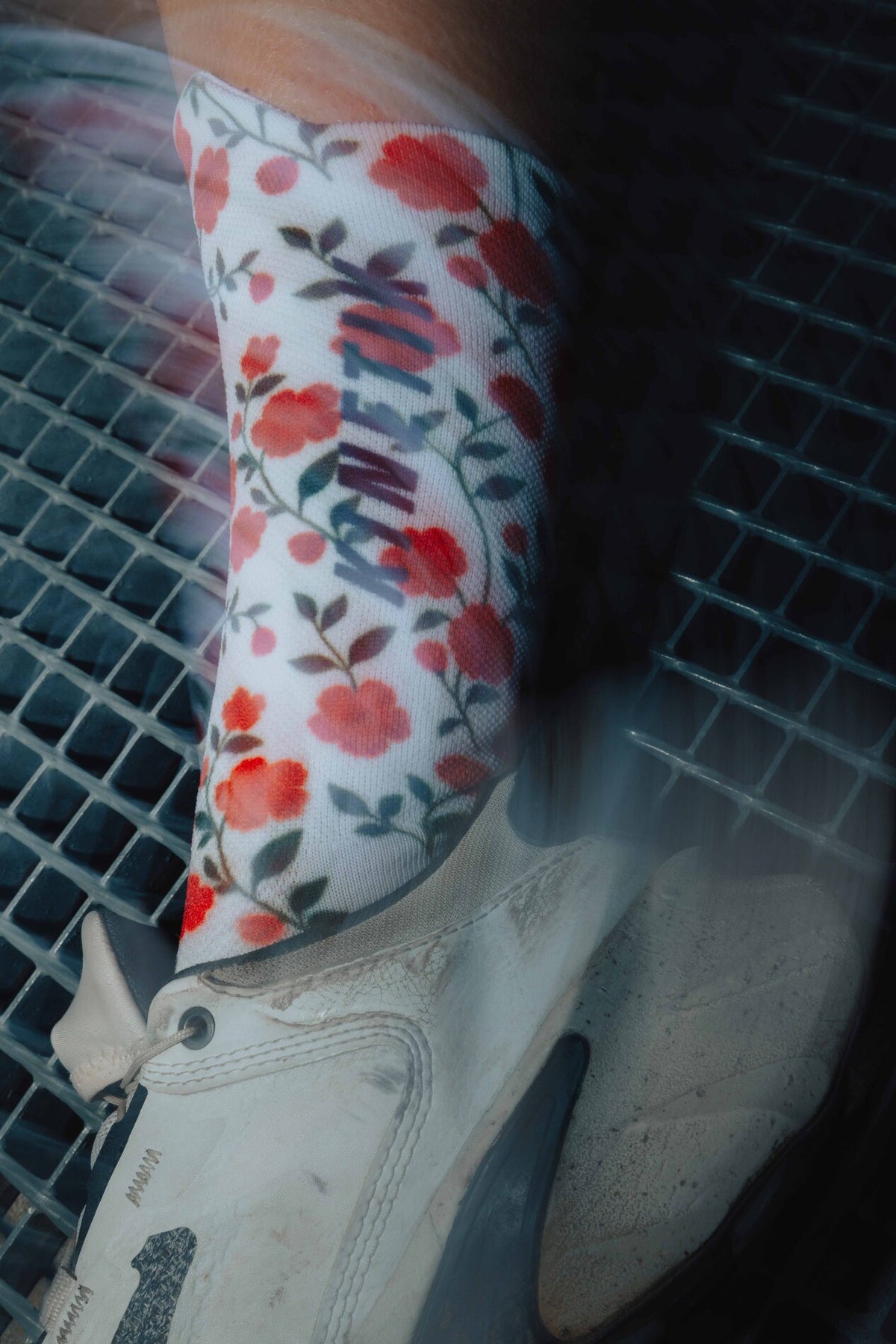 FULLKROSS COQUELICOT - Chaussettes - chaussettes trail-running- kinetik-adrenalink