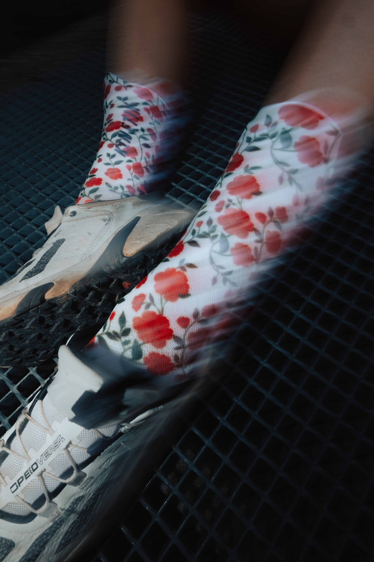 FULLKROSS COQUELICOT - Chaussettes - chaussettes trail-running- kinetik-adrenalink