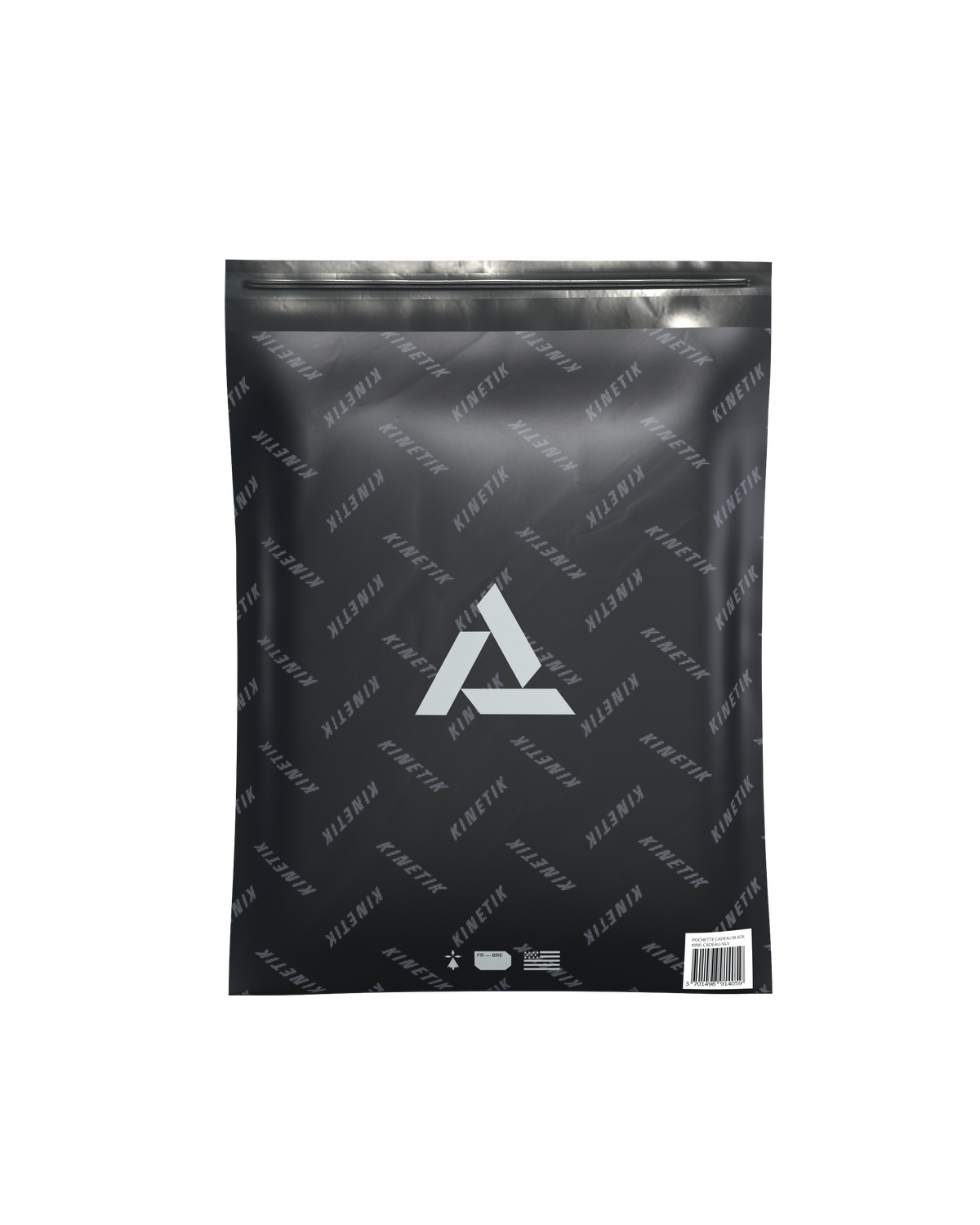 POCHETTE CADEAU BLACK - trail-running - 3 - kinetik-adrenalink
