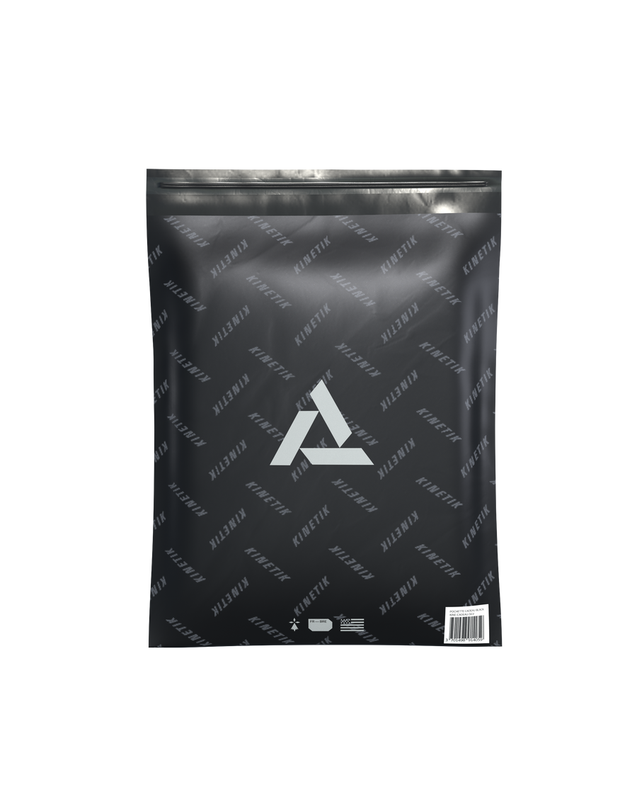 POCHETTE CADEAU BLACK - trail-running - 3 - kinetik-adrenalink