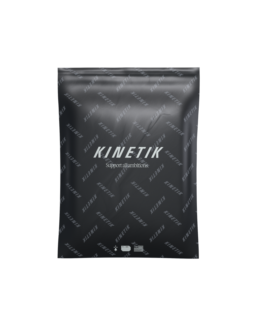 POCHETTE CADEAU BLACK - trail-running - 1 - kinetik-adrenalink