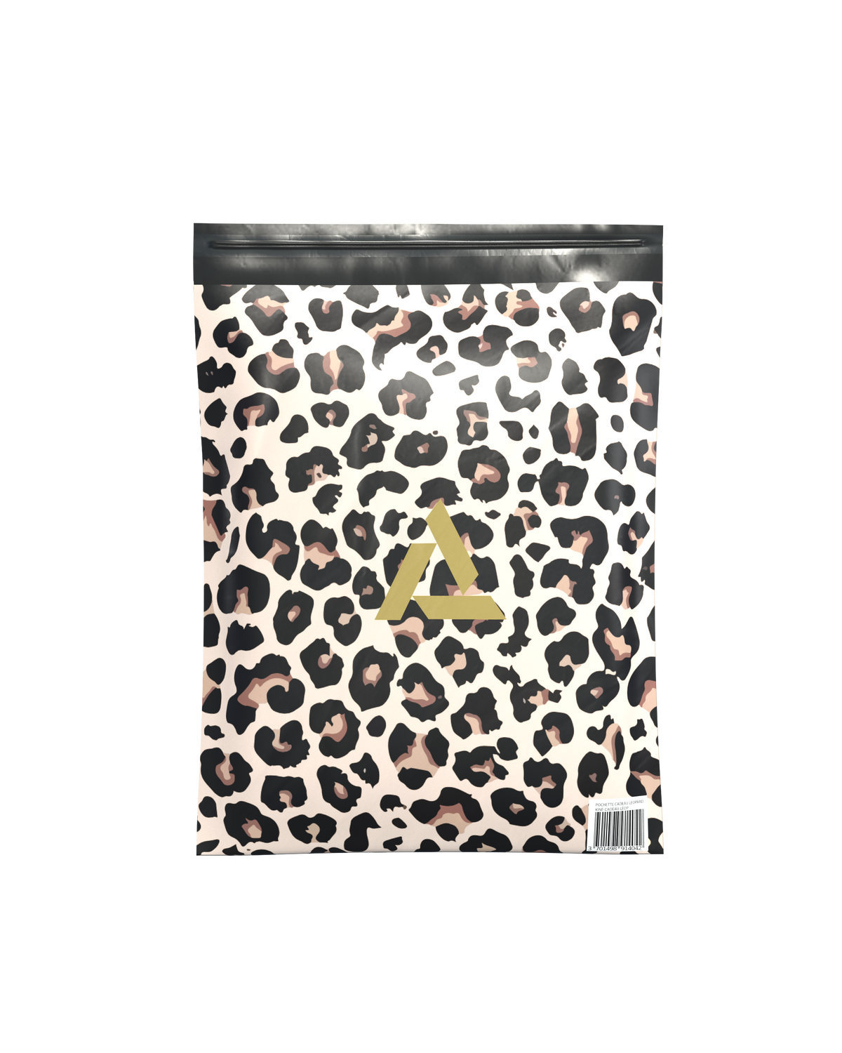 pochette cadeau leopard