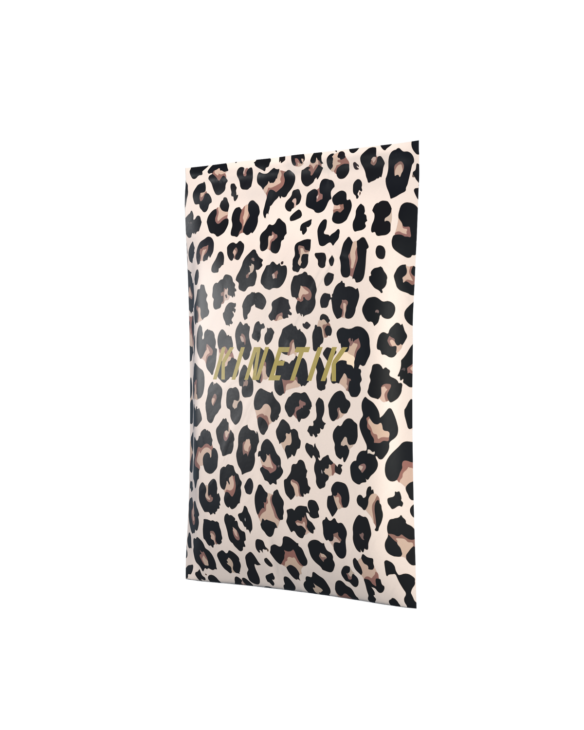pochette cadeau leopard
