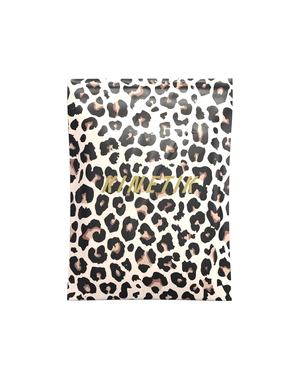 pochette cadeau leopard