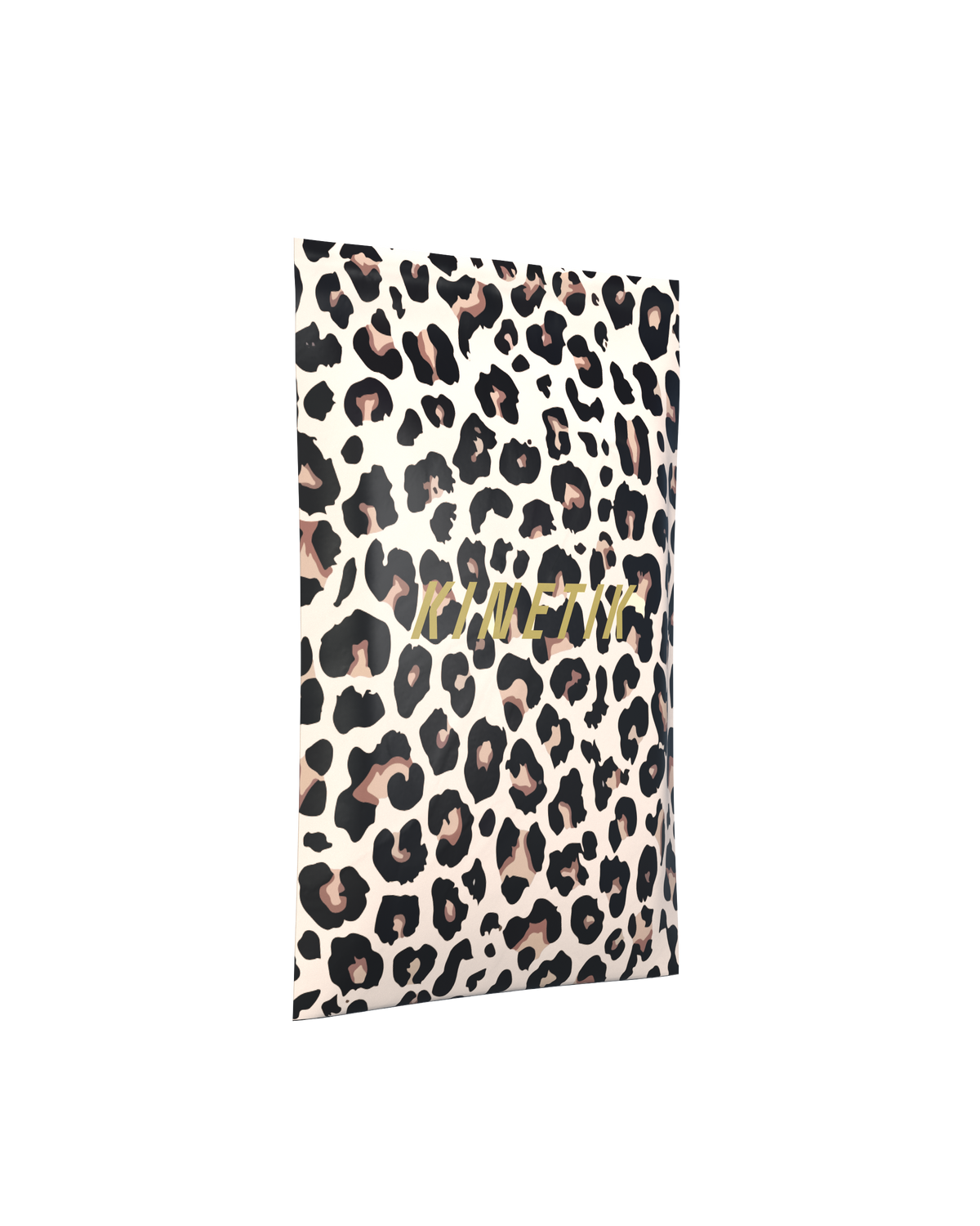 pochette cadeau leopard