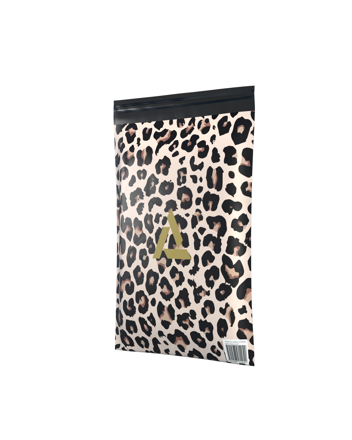 pochette cadeau leopard