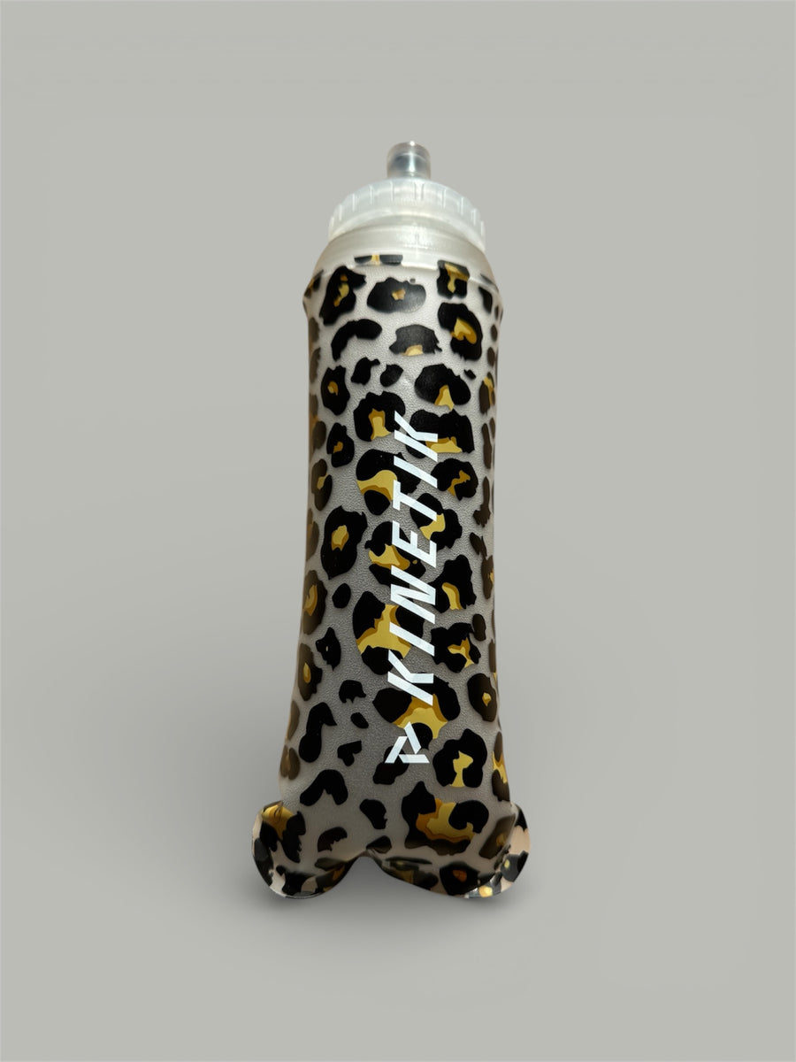 AKUAFLASK 500 ML LEOPARD - Flasques Souples - flasques trail-running - kinetik-adrenalink