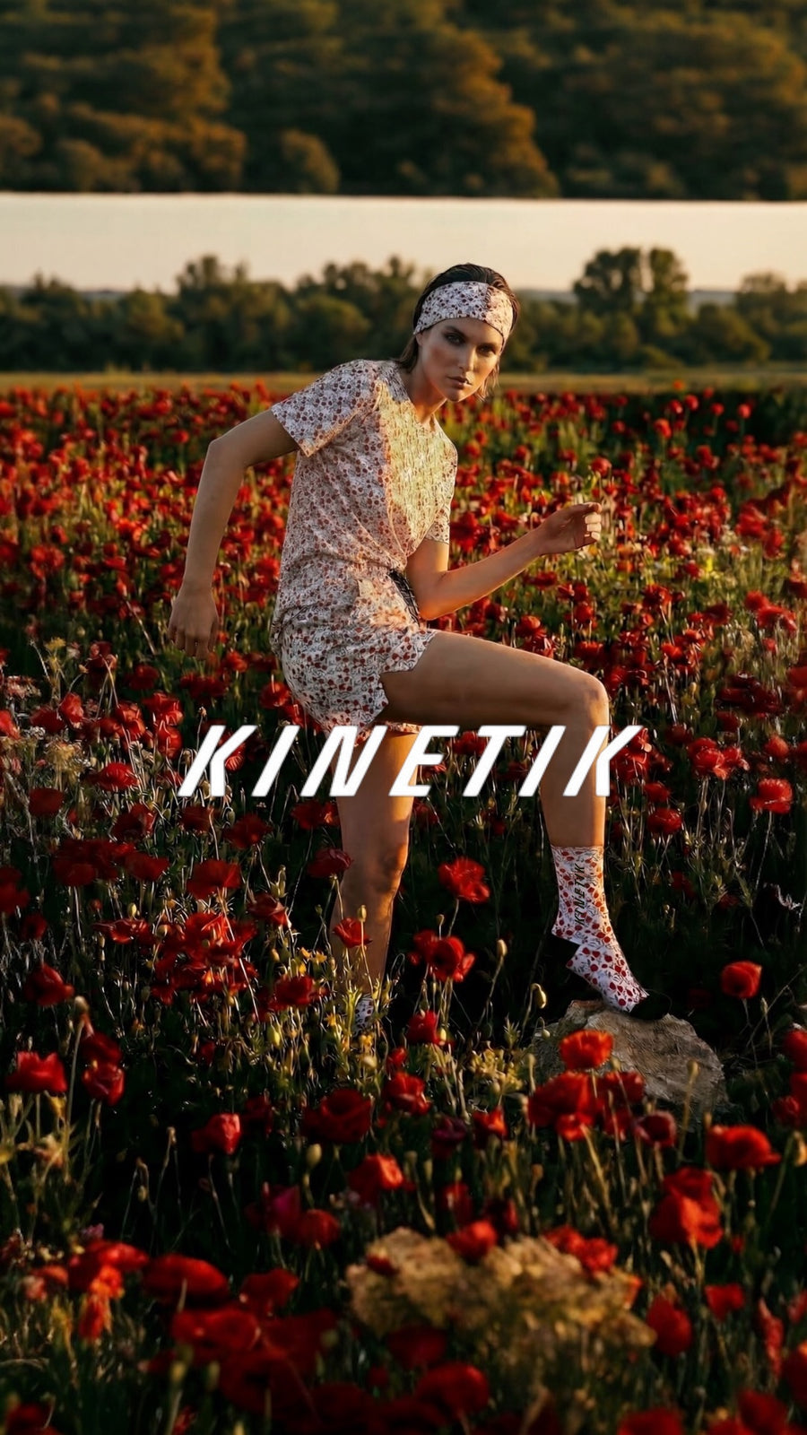 HEADBAND COQUELICOT - Bandeaux trail-running - 3 - kinetik-adrenalink