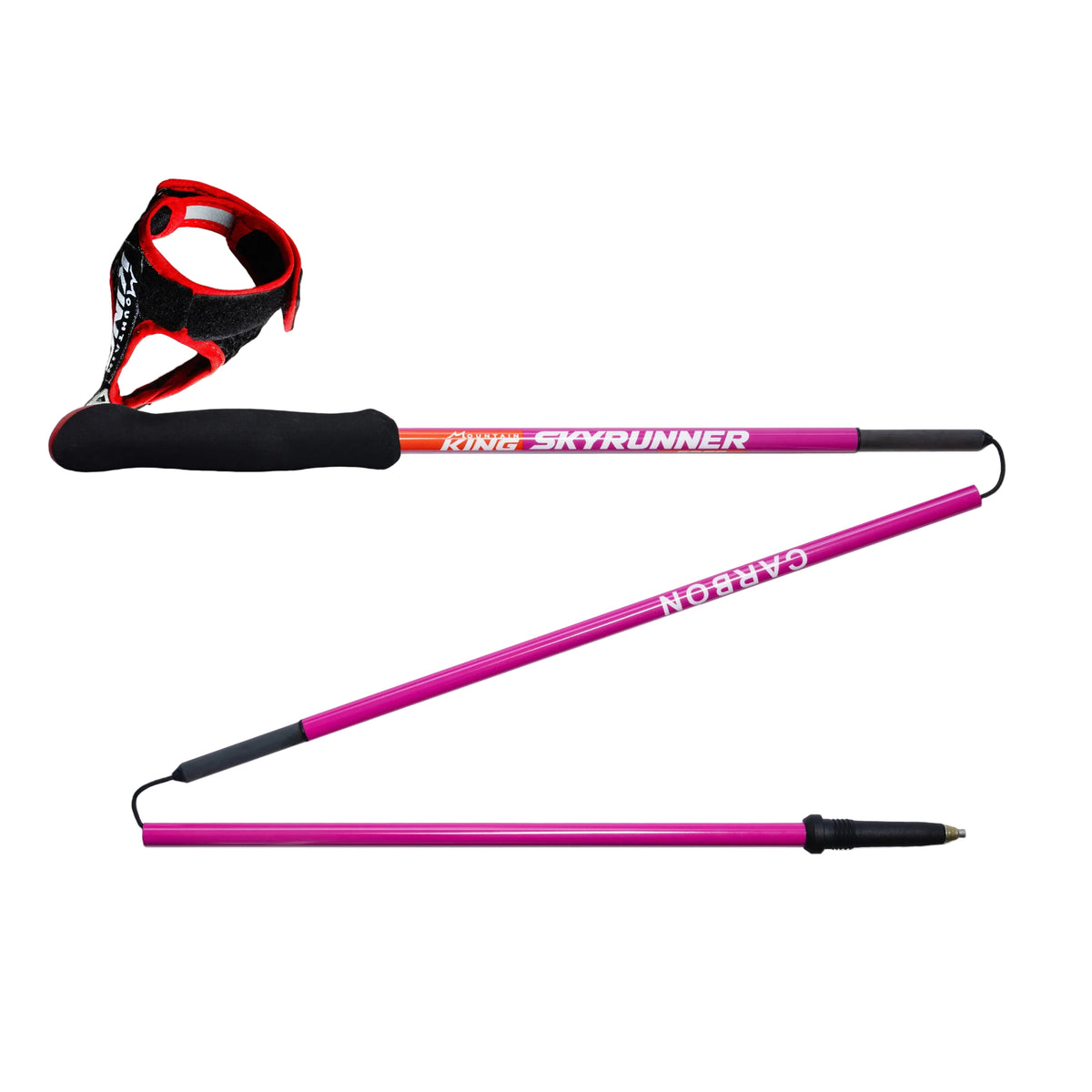 Skyrunner Edge - Rose - - bâtons trail-running - kinetik-adrenalink