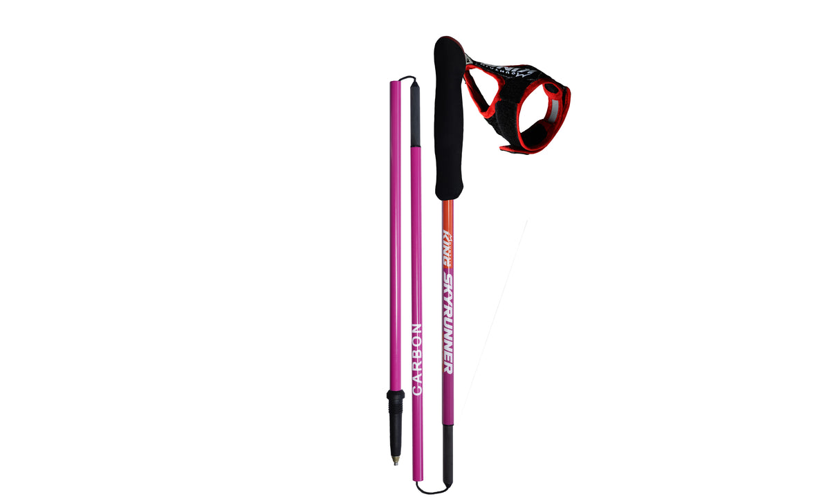 Skyrunner Edge - Rose - - bâtons trail-running - kinetik-adrenalink