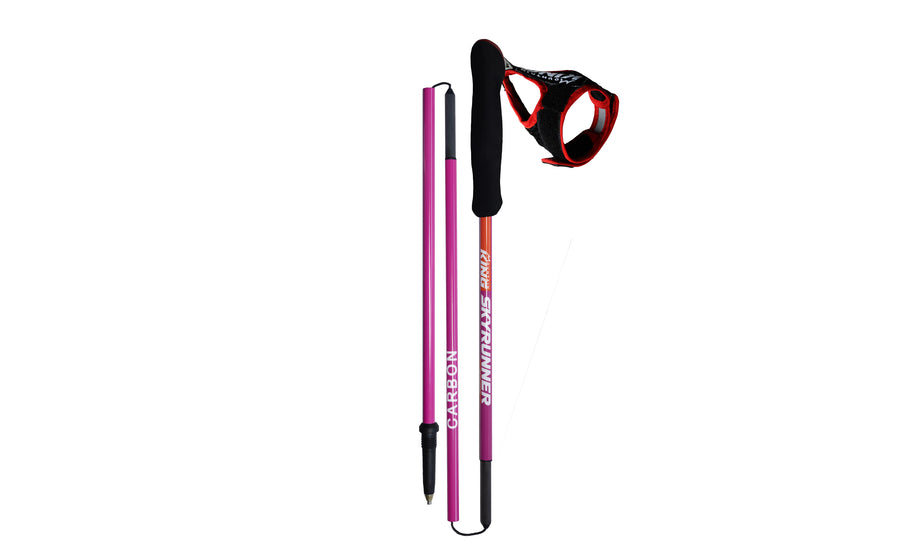 Skyrunner Edge - Rose - - bâtons trail-running - kinetik-adrenalink