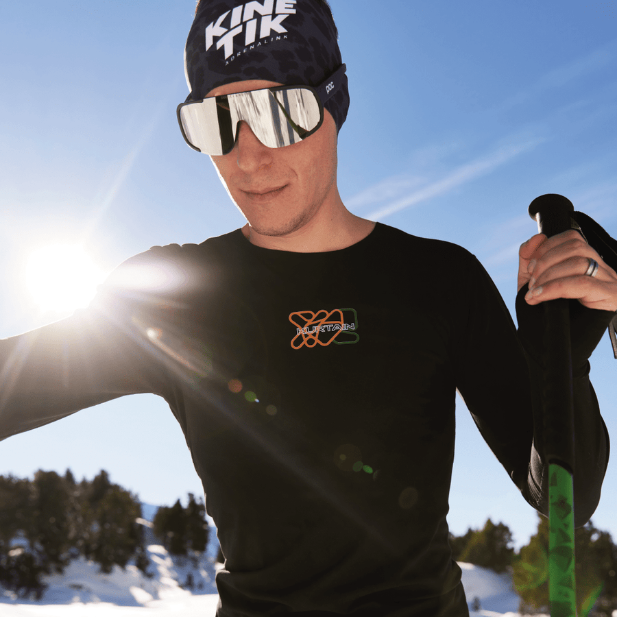 BASELYER KURTAIN MEN-Tee-shirts-Maillot manches longues homme trail-running-kinetik-adrenalink